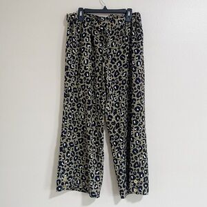 MICHAEL by Michael Kors Relaxed Leopard Pants Size Small